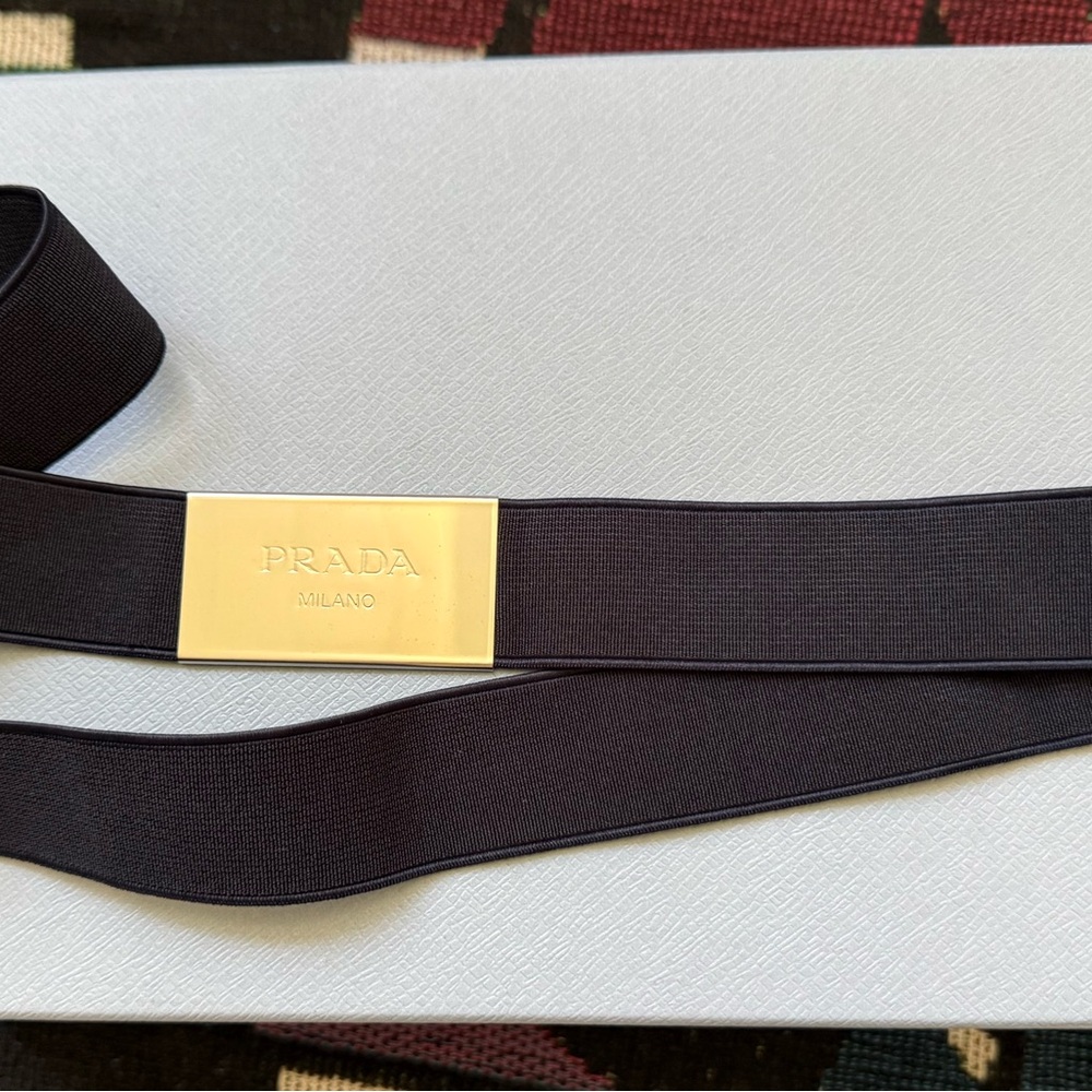 Prada Elastic Belt